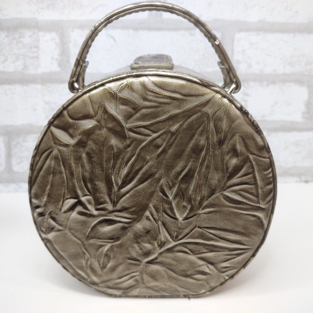 Travel Jewelry Case with removable tray and mirror